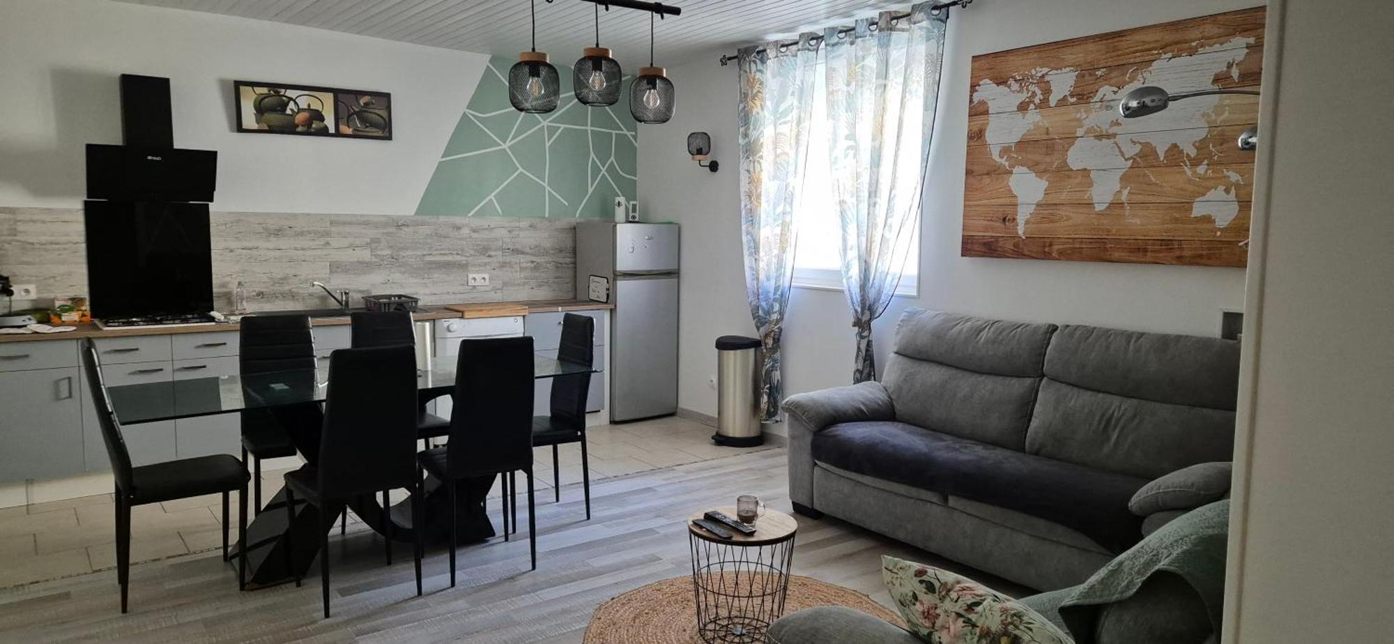 Le Cocon De Mila Apartman Uzer  Kültér fotó